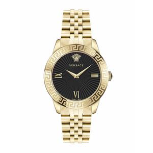 Versace Damen Uhr Armbanduhr Edelstahl Greca VEVC01121