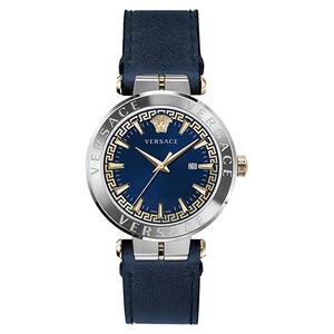 Versace Herren Uhr Armbanduhr AION VE2G00221 Leder