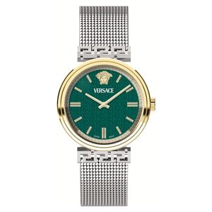 Versace Damen Uhr Armbanduhr Edelstahl Mythos VETCA0524