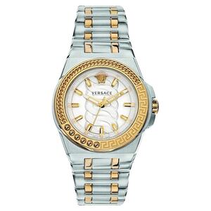 Versace Damen Uhr Armbanduhr Chain Reaction VEHD00420 Edelstahl
