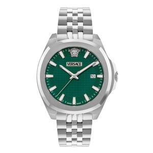 Versace Herren Uhr Armbanduhr Luxury VEKKA0425 Edelstahl