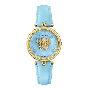 Versace Damen Uhr Armbanduhr PALAZZO VECQ03125 Leder