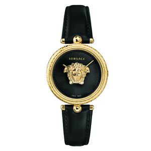 Versace Damen Uhr Armbanduhr PALAZZO VECQ03225 Leder