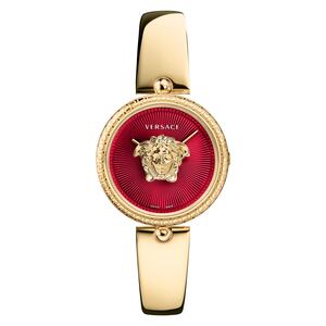 Versace Damen Uhr Armbanduhr Palazzo VECQ03525 Edelstahl