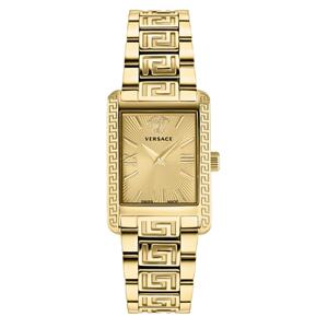 Versace Damen Uhr Armbanduhr TONNEAU VE1C01324 Edelstahl