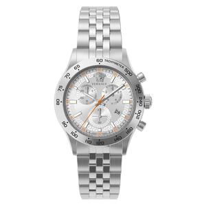 Versace Herren Uhr Armbanduhr Chronograph Edelstahl Hellenyium VE2U01325