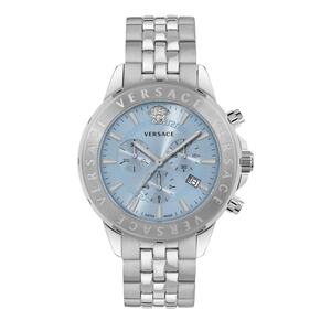 Versace Herren Uhr Armbanduhr Chronograph Signature VEV602325 Edelstahl