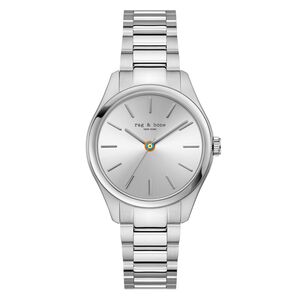 rag & bone Herren Analog Quarz Uhr Armbanduhr Dean RBG250024 Edelstahl