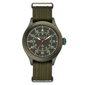 rag & bone Herren Analog Quarz Uhr Armbanduhr Archer RBG250029 Nylon