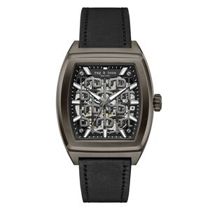 rag & bone Herren Analog Uhr Armbanduhr Mercer Automatic RBG250044 Edelstahl