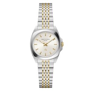 rag & bone Damen Analog Quarz Uhr Armbanduhr Bleeker RBL250009 Edelstahl