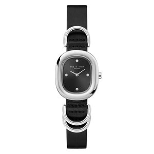 rag & bone Damen Analog Quarz Uhr Armbanduhr Rory RBL250016 Leder