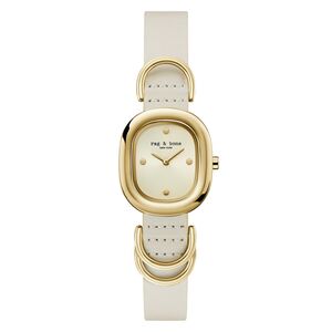 rag & bone Damen Analog Quarz Uhr Armbanduhr Rory RBL250017 Leder