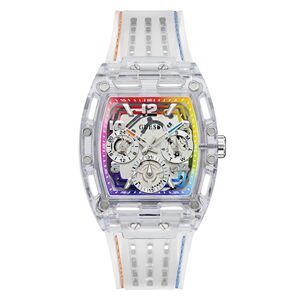 Guess Herren Uhr Armbanduhr PHOENIX GW0499G13 Silicon