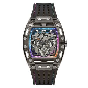 Guess Herren Uhr Armbanduhr PHOENIX GW0499G14 Silicon