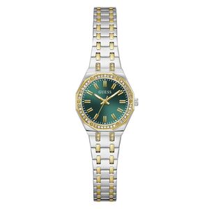 Guess Damen Uhr Armbanduhr PIXIE GW0931L8 Edelstahl bicolor