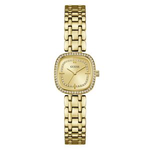 Guess Damen Uhr Armbanduhr HAZEL GW1018L2 Edelstahl gold
