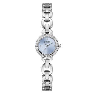 Guess Damen Uhr Armbanduhr SIREN GW1019L1 Edelstahl silber