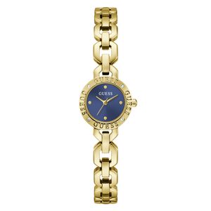 Guess Damen Uhr Armbanduhr SIREN GW1019L2 Edelstahl gold