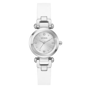 Guess Damen Uhr Armbanduhr GINGER GW1020L1 Leder