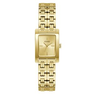 Guess Damen Uhr Armbanduhr COVE GW1026L2 Edelstahl gold