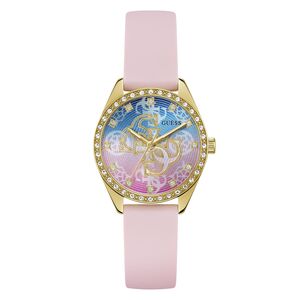 Guess Damen Uhr Armbanduhr AVA GW1042L2 Silikon