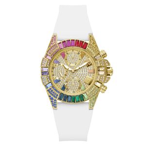 Guess Damen Uhr Armbanduhr TRUE GW1047L2 Silikon