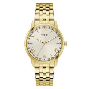 Guess Damen Uhr Armbanduhr CHANDLER GW1053G2 Edelstahl gold