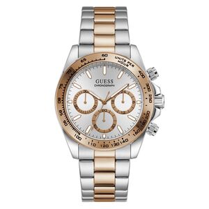 Guess Herren Uhr Armbanduhr ARTHUR GW1058G6 Edelstahl bicolor