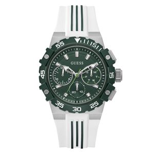 Guess Herren Uhr Armbanduhr FORE GW1059G1 Silikon