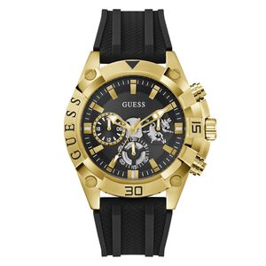 Guess Herren Uhr Armbanduhr PROSPECT GW1060G2 Silikon