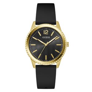 Guess Herren Uhr Armbanduhr CHIP GW1063G2 Silikon