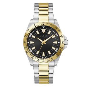 Guess Herren Uhr Armbanduhr NEO GW1064G4 Edelstahl bicolor