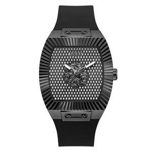 Guess Herren Uhr Armbanduhr PHOENIX GW1066G3 Silikon