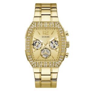 Guess Herren Uhr Armbanduhr PHOENIX QUANTUM GW1068G2 Edelstahl