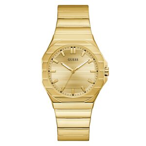 Guess Damen Uhr Armbanduhr JAQ GW1070G2 Edelstahl gold