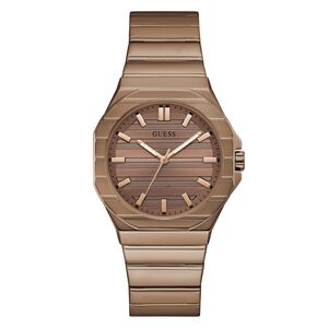 Guess Damen Uhr Armbanduhr JAQ GW1070G3 Edelstahl bronze