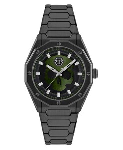 Philipp Plein Herren Uhr Analog Quarz PLEIN DELUXE PWWGA0226 Edelstahl