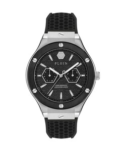 Philipp Plein Herren Uhr Analog Quarz PLEIN UNDERDOG MULTI PW1GA0126 Silikon