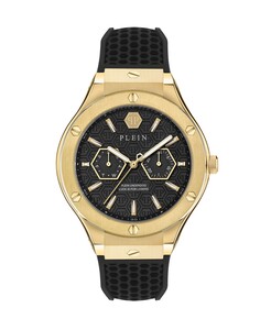 Philipp Plein Herren Uhr Analog Quarz PLEIN UNDERDOG MULTI PW1GA0226 Silikon