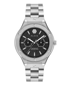 Philipp Plein Herren Uhr Analog Quarz PLEIN UNDERDOG MULTI PW1GA0326 Edelstahl