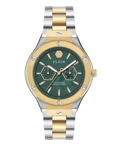 Philipp Plein Herren Uhr Analog Quarz PLEIN UNDERDOG MULTI PW1GA0426 Edelstahl