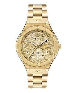 Philipp Plein Herren Uhr Analog Quarz PLEIN UNDERDOG MULTI PW1GA0526 Edelstahl