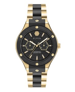 Philipp Plein Herren Uhr Analog Quarz PLEIN UNDERDOG MULTI PW1GA0626 Edelstahl