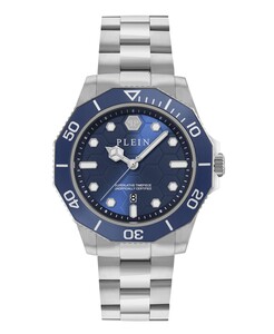 Philipp Plein Herren Uhr Analog Quarz AQUASTORM PW2GA0426 Edelstahl