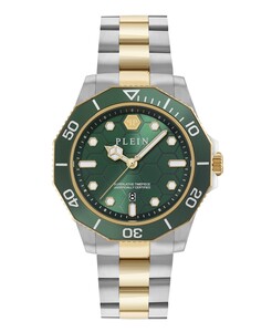 Philipp Plein Herren Uhr Analog Quarz AQUASTORM PW2GA0526 Edelstahl