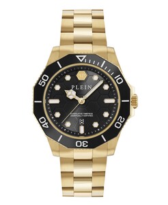 Philipp Plein Herren Uhr Analog Quarz AQUASTORM PW2GA0626 Edelstahl
