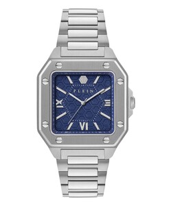 Philipp Plein Herren Uhr Analog Quarz PLEIN EDGE PWYGA0126 Edelstahl