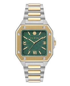 Philipp Plein Herren Uhr Analog Quarz PLEIN EDGE PWYGA0326 Edelstahl