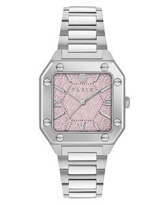 Philipp Plein Damen Uhr Analog Quarz PLEIN EDGE PWZGA0126 Edelstahl